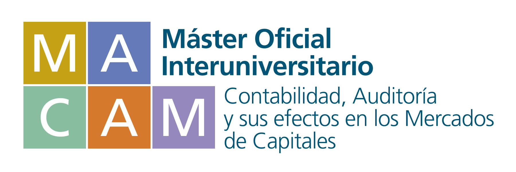 Master Oficial en Contabilidad, Auditoría y Mercados de Capitales